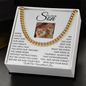 TO OUR SON | CUBAN CHAIN | LION PRIDE