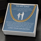 To My Dad | Cuban Link Necklace