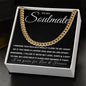 To My Soulmate | Cuban Link Chain | Yours For Love
