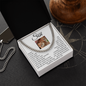 TO OUR SON | CUBAN CHAIN | LION PRIDE