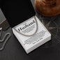 To My Husband | Cuban Link Chain | 23119