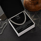 To My Son | Cuban Link Chain | While You Are Away
