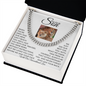 TO OUR SON | CUBAN CHAIN | LION PRIDE