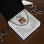 TO OUR SON | CUBAN CHAIN | LION PRIDE