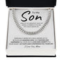To My Son | Cuban Link Chain | WC