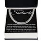 To My Soulmate | Cuban Link Chain | Yours For Love