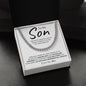 To My Son | Cuban Link Chain | WC