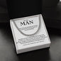 To My Man | Cuban Link Chain | 23119