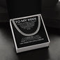 To My Man | Cuban Link Chain | BC 2318