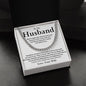 To My Husband | Cuban Link Chain | 23119