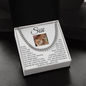 TO OUR SON | CUBAN CHAIN | LION PRIDE