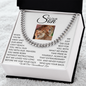 TO OUR SON | CUBAN CHAIN | LION PRIDE