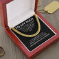To My Man | Cuban Link Chain | BC 2318