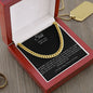 To My Son | Cuban Link Chain | While You Are Away