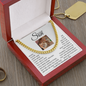 TO OUR SON | CUBAN CHAIN | LION PRIDE
