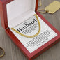 To My Husband | Cuban Link Chain | 23119