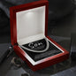 To My Son | I Love You, Dad | Cuban Link Chain | BC