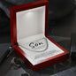 To My Son | Cuban Link Chain | WC