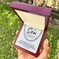 To My Son | Cuban Link Chain | WC