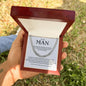 To My Man | Cuban Link Chain | 23119