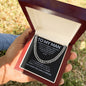 To My Man | Cuban Link Chain | BC 2318