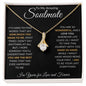 To My Amazing Soulmate | Alluring Beauty Necklace