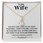 To My Wife | Alluring Beauty Necklace | WC23127