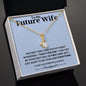 To My Future Wife | Alluring Beauty Necklace | 23127