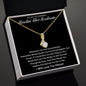 To My Stunning, Smokin' Hot Soulmate | Alluring Beauty Necklace