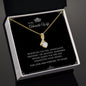 To My Adorable Wife | Alluring Beauty Necklace | Color Card