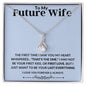 To My Future Wife | Alluring Beauty Necklace | 23127