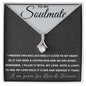 To My Soulmate | Alluring Beauty Necklace | Filled With Love