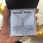 To My Future Wife | Alluring Beauty Necklace | 23127