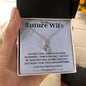 To My Future Wife | Alluring Beauty Necklace | 23127