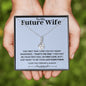 To My Future Wife | Alluring Beauty Necklace | 23127