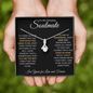 To My Amazing Soulmate | Alluring Beauty Necklace