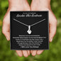 To My Stunning, Smokin' Hot Soulmate | Alluring Beauty Necklace