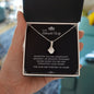 To My Adorable Wife | Alluring Beauty Necklace | Color Card