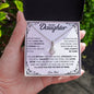 To My Daughter | Alluring Beauty Necklace | I Will Always Be There | WC23218