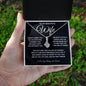 To My Beautiful Wife | Alluring Beauty Necklace | BC2337