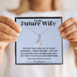 To My Future Wife | Alluring Beauty Necklace | 23127