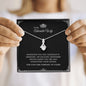 To My Adorable Wife | Alluring Beauty Necklace | Color Card