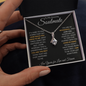 To My Amazing Soulmate | Alluring Beauty Necklace