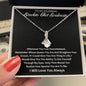 To My Stunning, Smokin' Hot Soulmate | Alluring Beauty Necklace