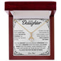 To My Daughter | Alluring Beauty Necklace | I Will Always Be There | WC23218