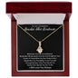 To My Stunning, Smokin' Hot Soulmate | Alluring Beauty Necklace