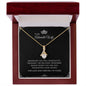 To My Adorable Wife | Alluring Beauty Necklace | Color Card