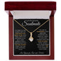 To My Amazing Soulmate | Alluring Beauty Necklace