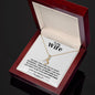 To My Wife | Alluring Beauty Necklace | WC23127