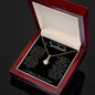 To My Amazing Soulmate | Alluring Beauty Necklace